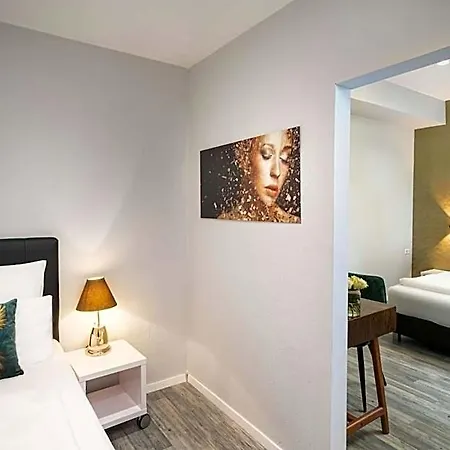 Arthotel Ana Gold 酒店 奥格斯堡