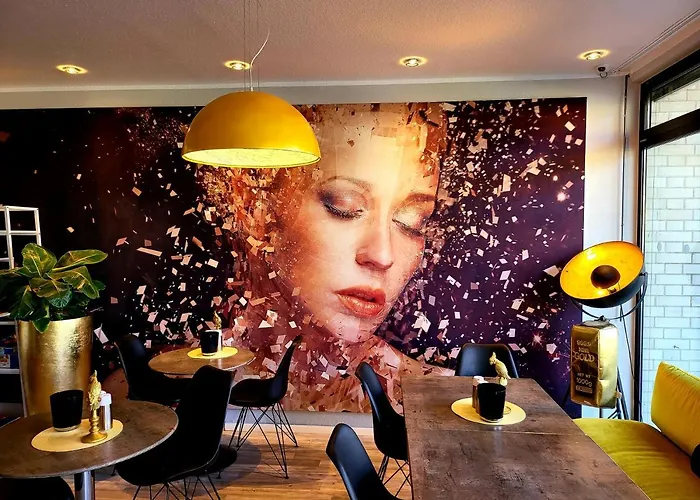 ホテル Arthotel Ana Gold アウグスブルク