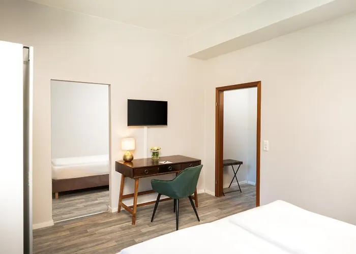 ホテル Arthotel Ana Gold アウグスブルク